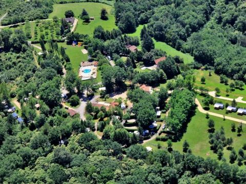 Camping La Fage - Camping Dordogne